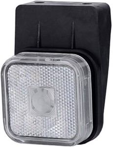 Lampa żarówkowa obrysowa przednia biała 12/24V 5W podwieszana