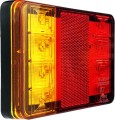 GMPL2454 Lampa tylna 3 funkcyjna uniwersalna led IP67 do przyczepki diodowa