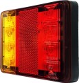 Komplet lamp tylnych 3 funkcyjnych lewa/prawa led IP67 do przyczepki diodowa