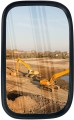 Lustro do ursus c330 250x155 podgrzewane 12v