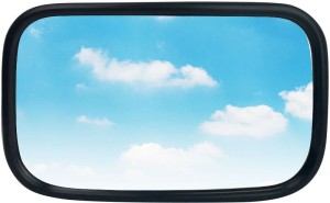 Wkład do lustra ursus C330 236x141 podgrzewane 12V