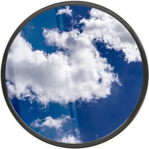 Lustro rolnicze panoramiczne promień 290 fi15-24