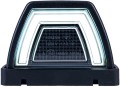Lampa obrysowa led 12/24v dachowa