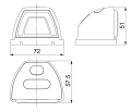 Rysunek techniczny LD3085