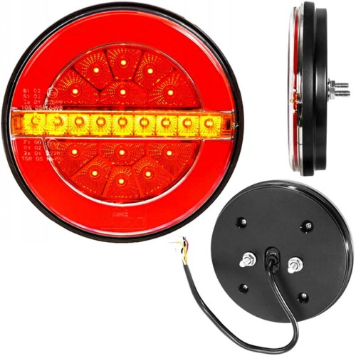 L1884 Lampa tylna led tl 12/24V IP67 prawa