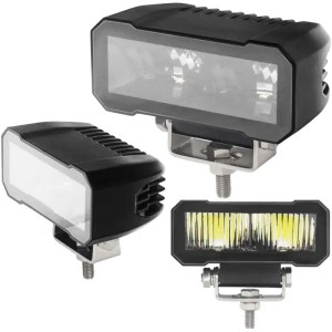 Komplet lamp dalekosiężnych reflektor drogowy led 12V-24V 24W