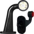 WAS499BCL Lampa obrysowa zespolona led lewa 12v-24V