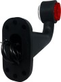 Lampa obrysowa led lewa 12-24V