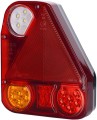 LZD774 Lampa zespolona tylna led 12/14V prawa z trójkątem