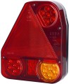 LZD776 Lampa zespolona tylna led 12/14V lewa z trójkątem
