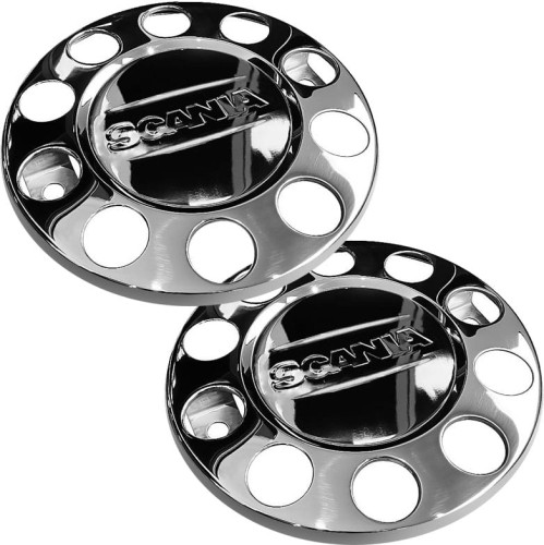 2 x Kolpak kola 22,5" chrom scania 10 otworów