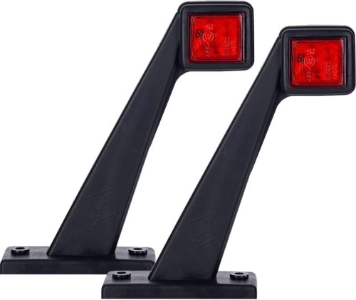 LD442L LD442P Komplet lamp obrysowych rogowych led na wysięgniku długim