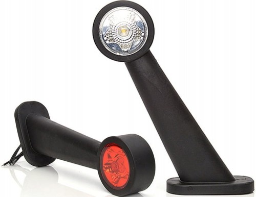 Komplet lamp zespolonych obrysowych przednio-tylnych 12V-24V led