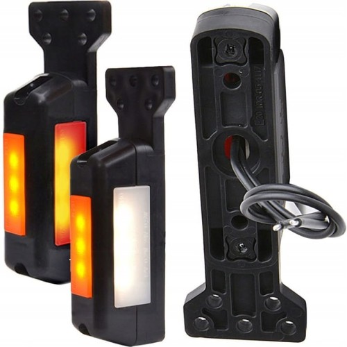 WAS1080L/P/II/KPL Komplet lamp zespolonych pozycyjnych przednio-tylno-bocznych led