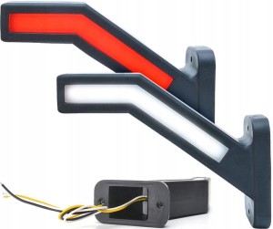 Komplet Lamp zespolonych pozycyjnch 12V-24V przednio-tylnch I kierunek