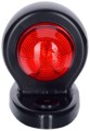 LD465 Komplet lamp obrysowych 12/24V na podstawie owalnej