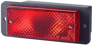 LAMPA PRZECIWMGIELNA WPUSZCZANA ŻARÓWKOWA