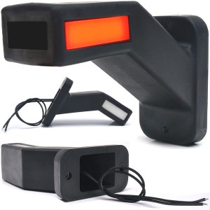 Lampa zespolona pozycyjna przednio-tylna lewa led WAS1174L