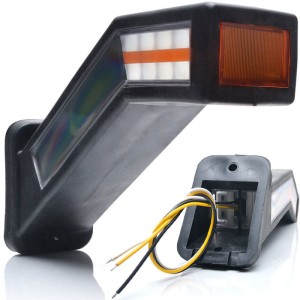 Lampa zespolona pozycyjna przednio-tylno-boczna i kierunku jazdy lewa led WAS1454L