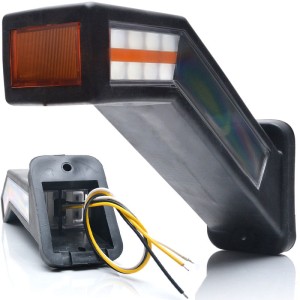 Lampa zespolona pozycyjna przednio-tylno-boczna i kierunku jazdy prawa led WAS1454P
