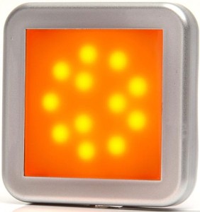 Lampa pozycyjna boczna uniwersalna pomarańczowa led WAS986KR