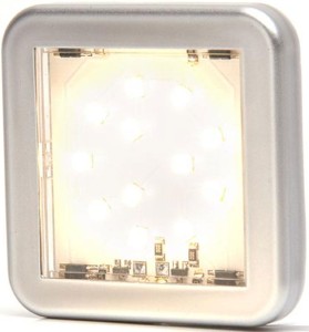 Lampa pozycyjna przednia biała led WAS985