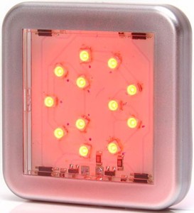 Lampa pozycyjna tylna czerwona led WAS984