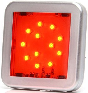 Lampa pozycyjna tylna czerwona uniwersalna led WAS984KR
