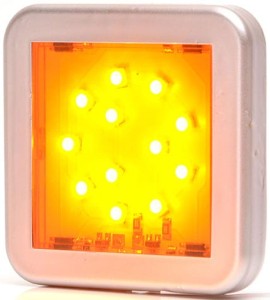 Lampa pozycyjna boczna pomarańczowa led WAS983KR