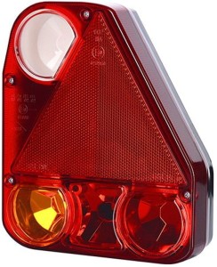 Lampa zespolona prawa z żarówkami ze światłem cofania złącze bajonet LZT751