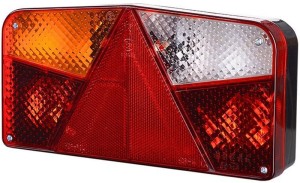 Lampa zespolona z trójkątem odblaskowym lewa LZT202