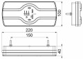 Lampa-zespolona-oswietlenie-tablicy-rejestracyjnej-dolne-prawa-led-LZD2545