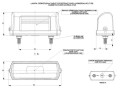 Lampa-oswietlenia-tablicy-rejestracyjnej-uniwersalna-czerwona-LT108