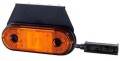 Lampa-obrysowa-z-odblaskiem-wiszaca-pomaranczowa-z-zaciskiem-led-LD650