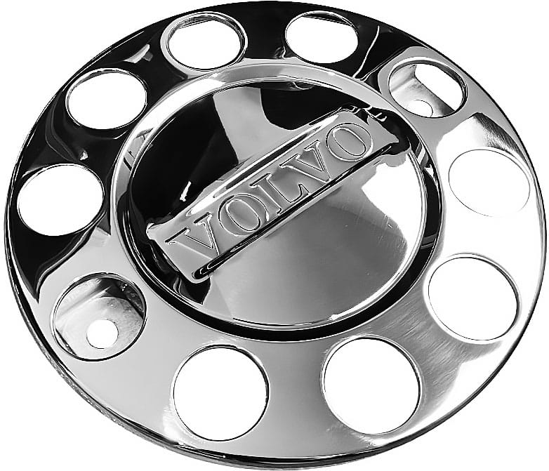 Chromowany kołpak koła 22,5" dla VOLVO - 10 otworów