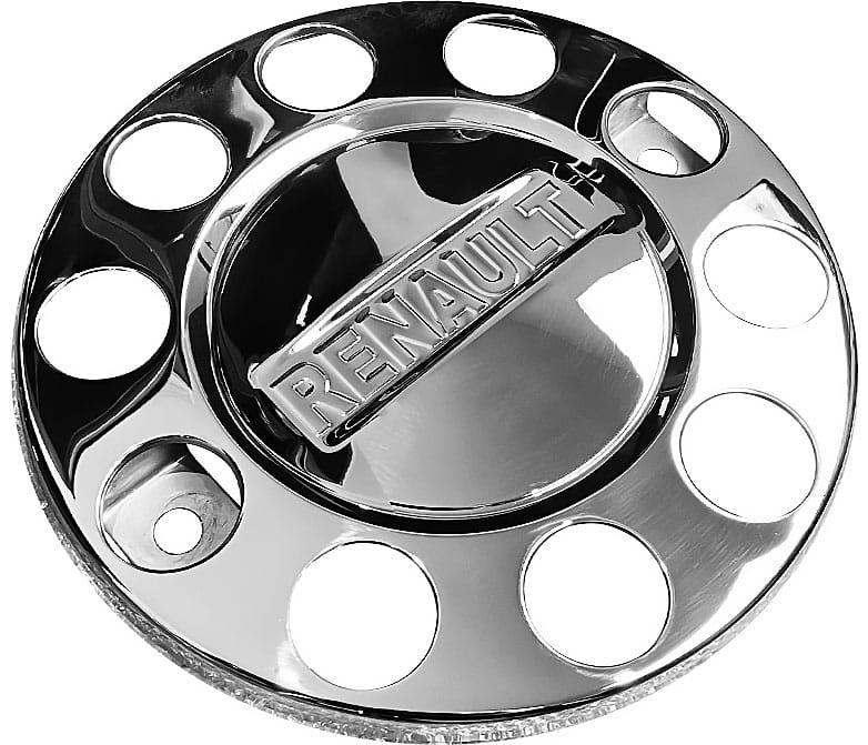 Kołpak Koła 22,5 Cala Chromowany Mercedes-Benz 10 Otworów