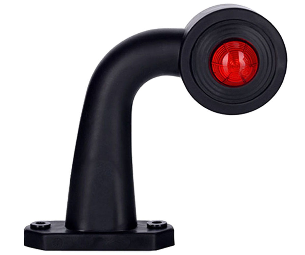 Lampa obrysowa lewa na wysięgniku łamanym krótkim Horpol LD367/L