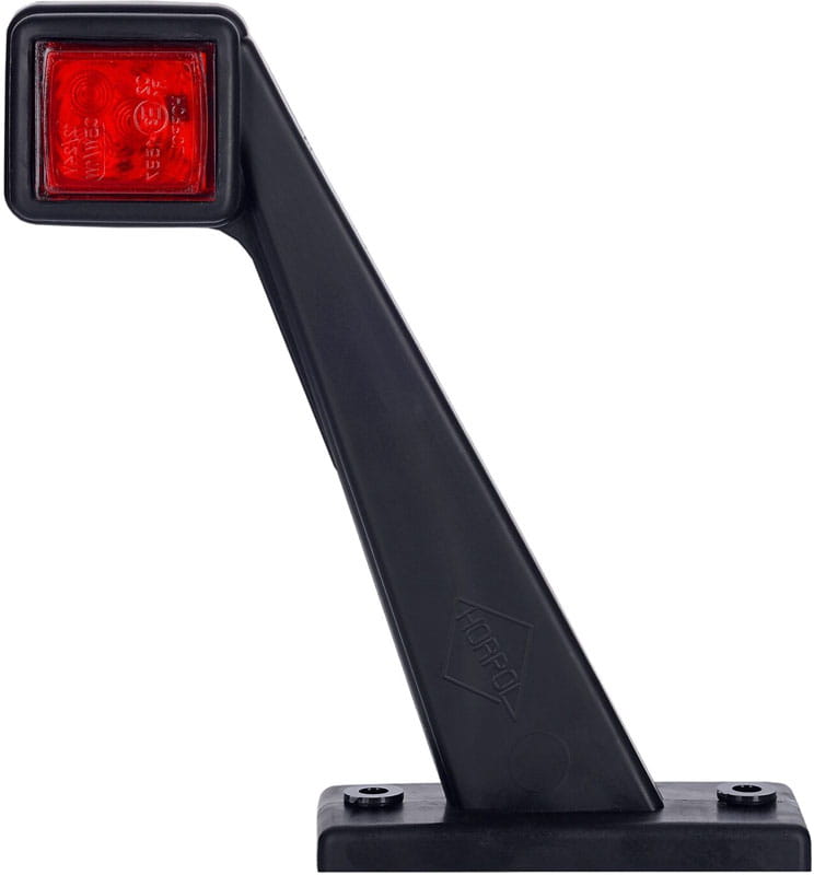 Lampa obrysowa prawa LED na ramieniu długim Horpol LD442/P