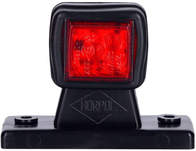 Lampa obrysowa lewa na wysięgniku prostym Horpol LD450/L