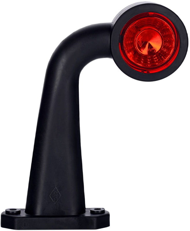 Lampa obrysowa lewa na wysięgniku długim łamanym Horpol LD724/L