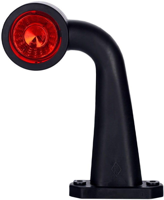 Lampa obrysowa prawa na wysięgniku długim łamanym Horpol LD724/P