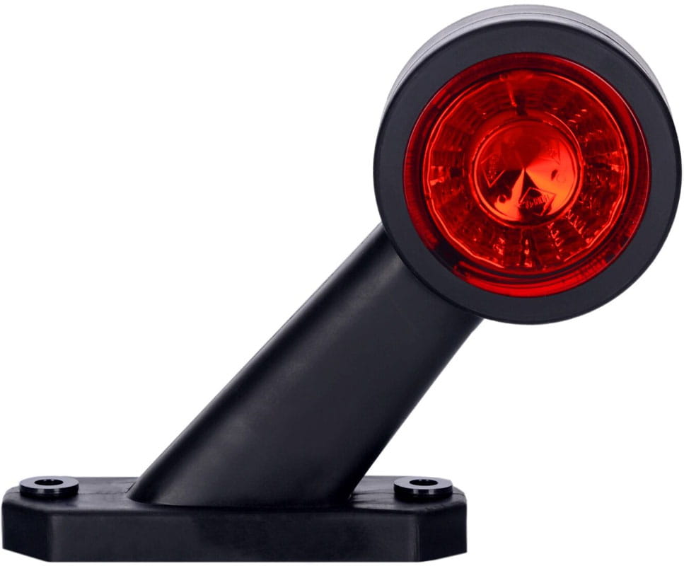 Lampa obrysowa lewa na wysięgniku krótkim ukośnym Horpol LD725/L