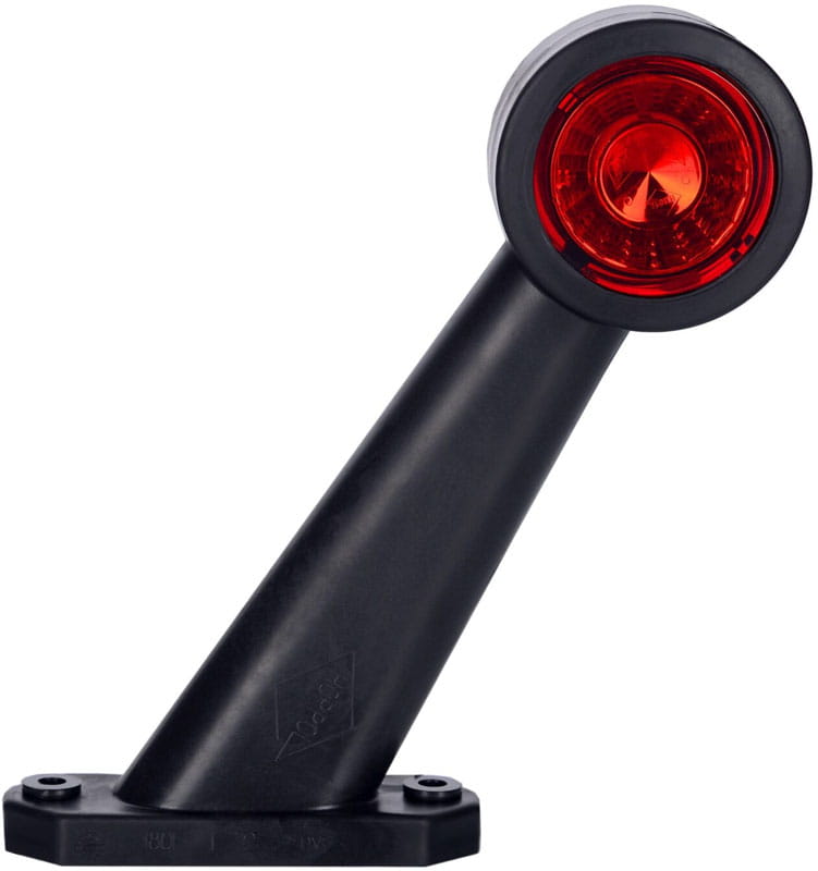 Lampa obrysowa lewa na wysięgniku długim ukośnym Horpol LD726/L