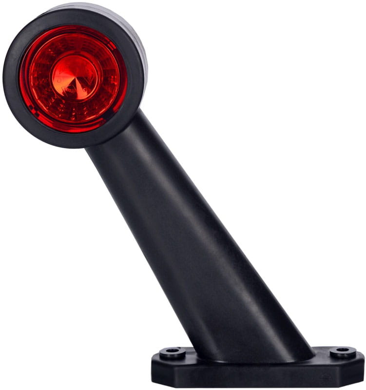 Lampa obrysowa prawa na wysięgniku długim ukośnym Horpol LD726/P