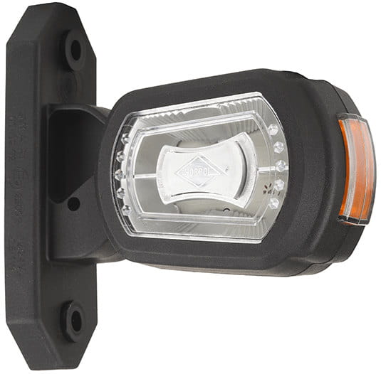 Lampa obrysowa prawa trzyfunkcyjna na wysięgniku krótkim prostym Horpol LDCC2777