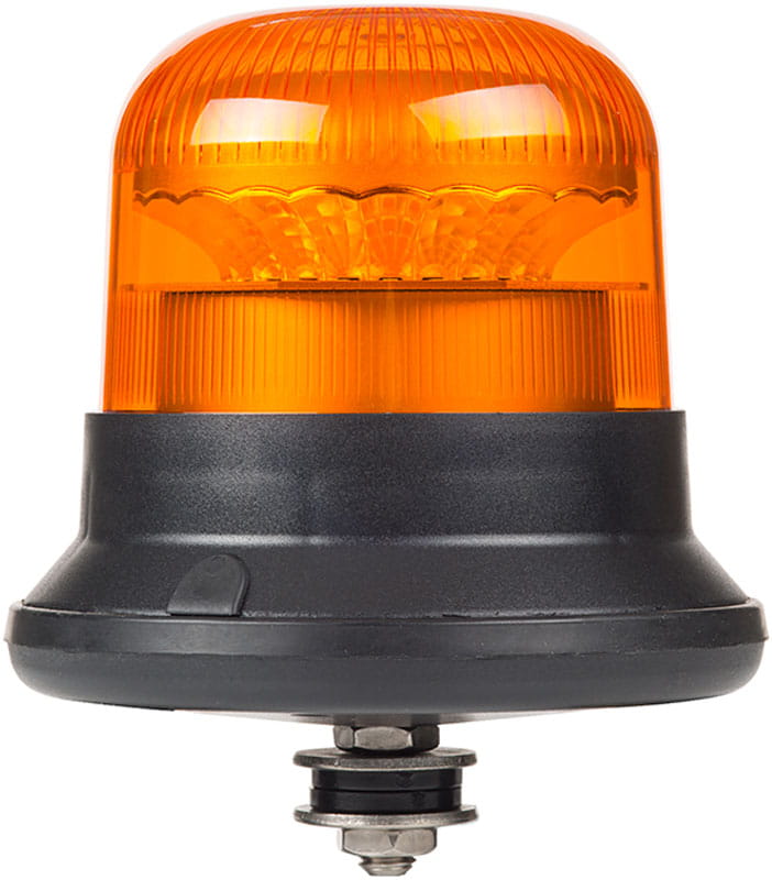 Lampa ostrzegawcza kogut błyskowa z gwintem LED Horpol LDO2662