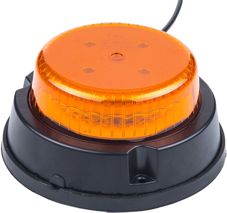 Lampa ostrzegawcza przykręcana rotacyjno błyskowa Horpol LDO2663