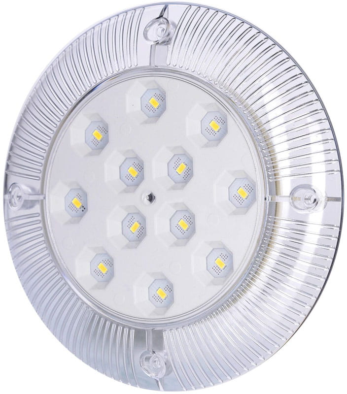 Lampa oświetlenia wnętrza kabiny LED okrągła Horpol LWD947
