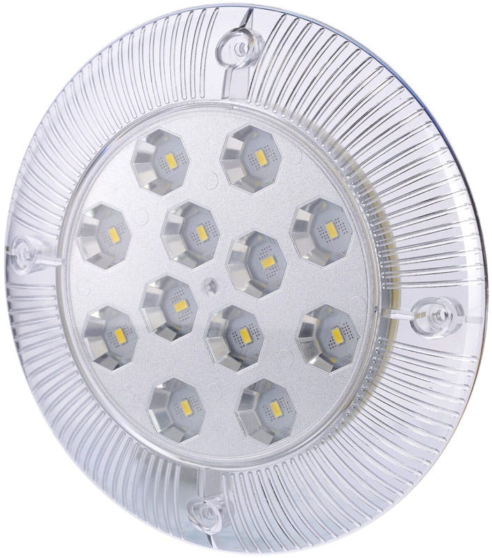 Lampa oświetlenia wnętrza kabiny LED okrągła Horpol LWD959
