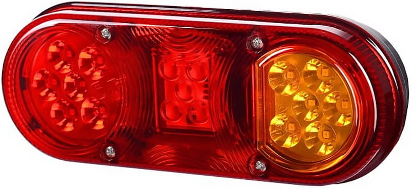 Lampa tylna zespolona trzyfunkcyjna prawa LED Horpol LZD2003